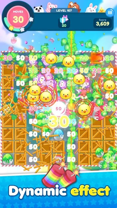 Capturas de tela do Ani Match Puzzle