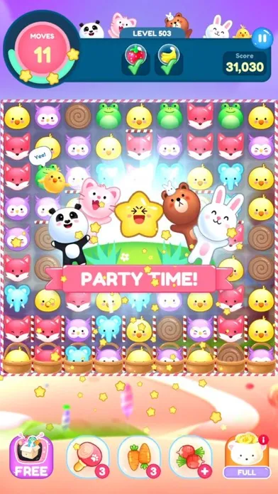 Capturas de tela do Ani Match Puzzle