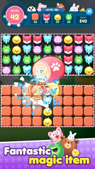 Capturas de tela do Ani Match Puzzle