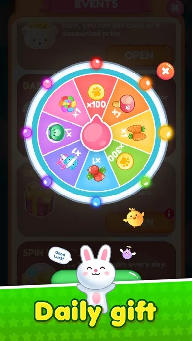 Capturas de tela do Ani Match Puzzle