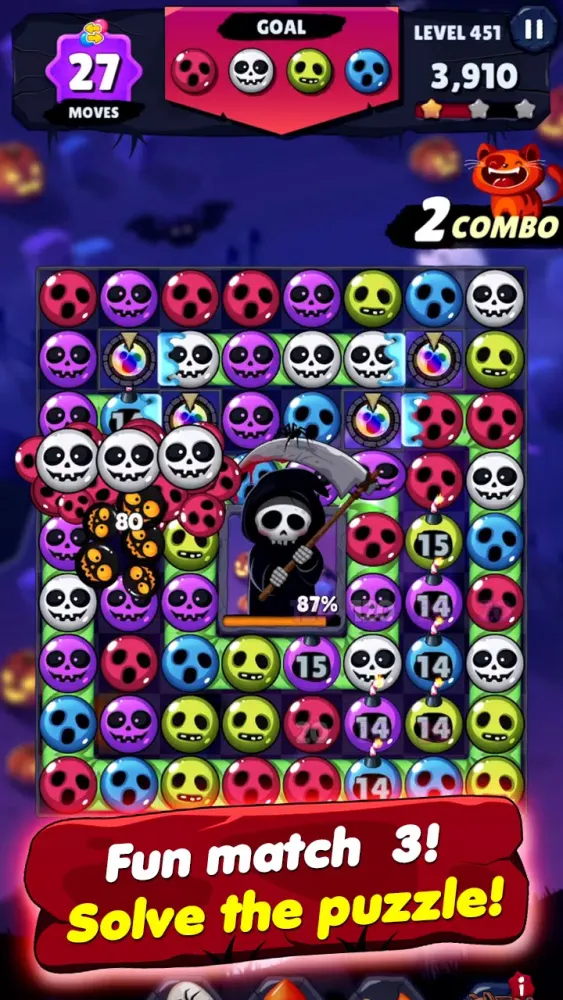 Скриншоты Witch Match Puzzle