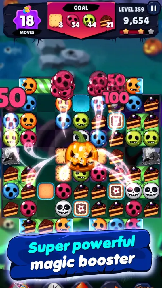 Скриншоты Witch Match Puzzle