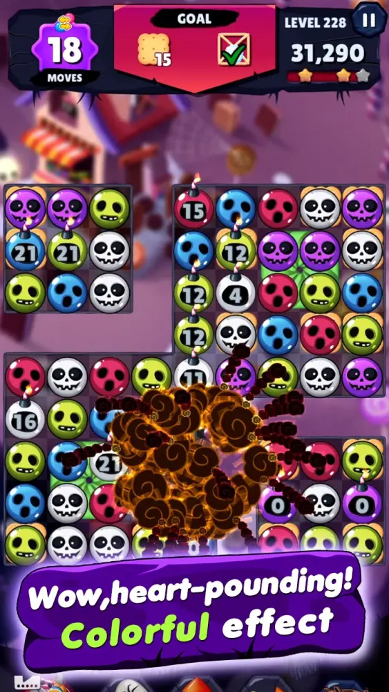 Скриншоты Witch Match Puzzle
