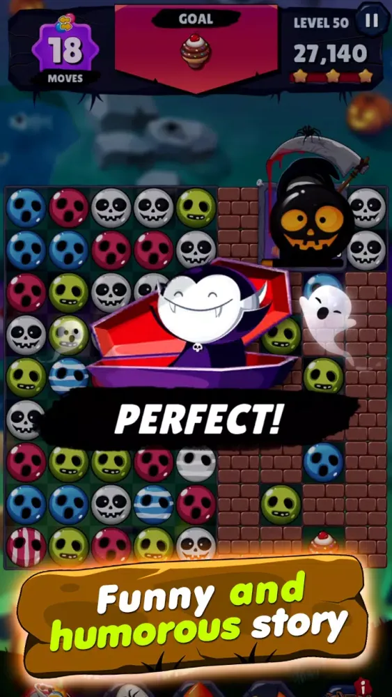 Скриншоты Witch Match Puzzle