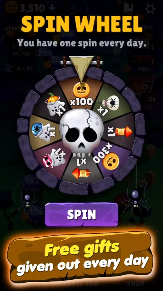 Скриншоты Witch Match Puzzle