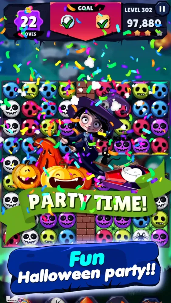 Скриншоты Witch Match Puzzle