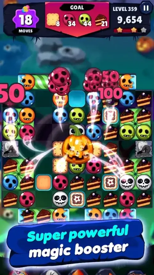 Witch Match Puzzle-screenshot-2