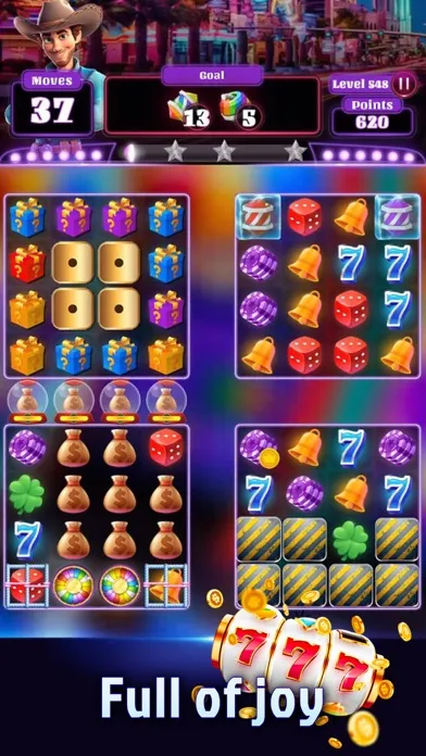 Vegas Match Puzzle سکرین شاٹس