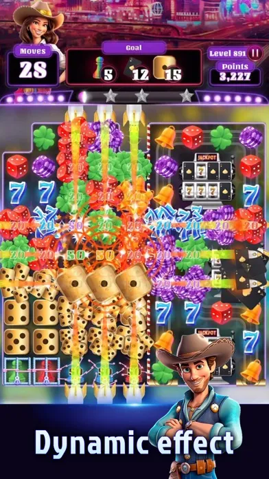 Vegas Match Puzzle سکرین شاٹس