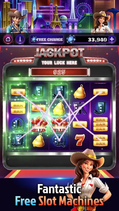 Vegas Match Puzzle سکرین شاٹس