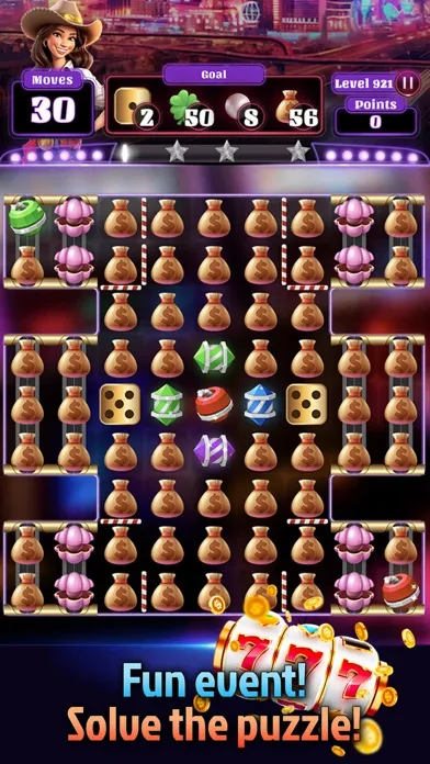 Vegas Match Puzzle سکرین شاٹس