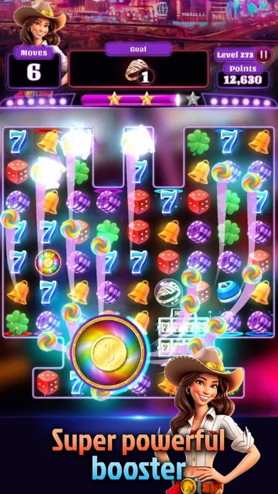 Vegas Match Puzzle سکرین شاٹس