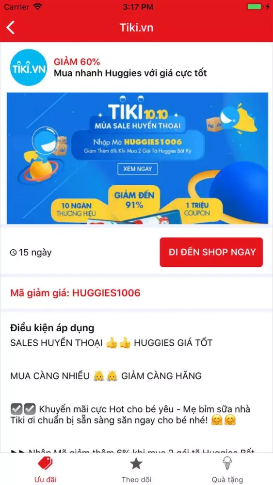 Capturas de tela do Jum - Khuyến mãi Giảm giá Deal