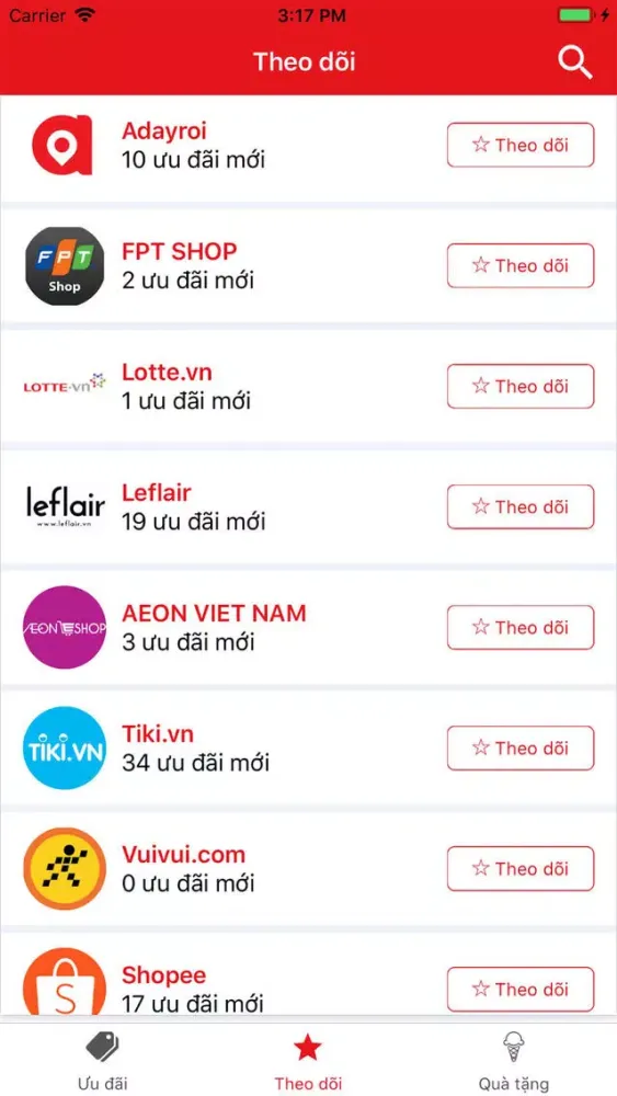 Capturas de tela do Jum - Khuyến mãi Giảm giá Deal
