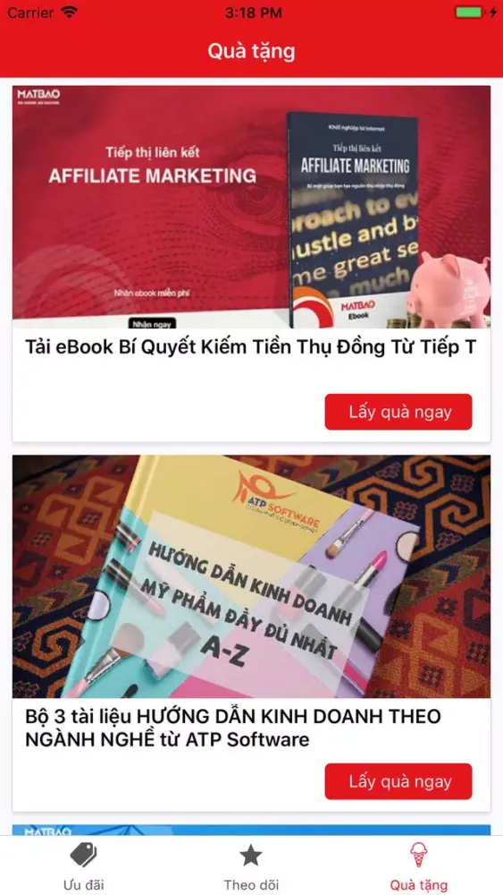 Capturas de tela do Jum - Khuyến mãi Giảm giá Deal