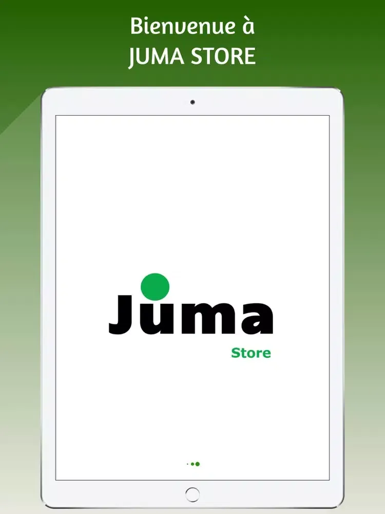 Ảnh chụp màn hình của JUMA STORE iPad 