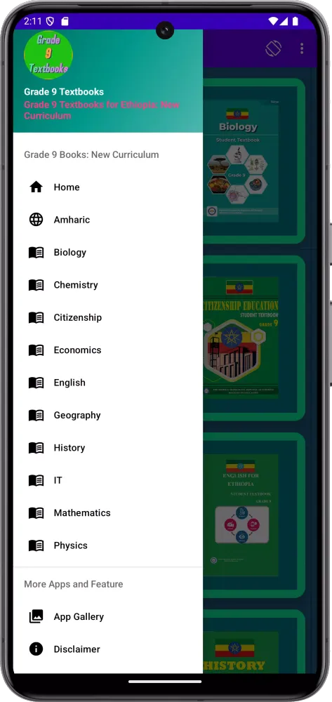 Grade 9 Textbooks: All in one应用截图