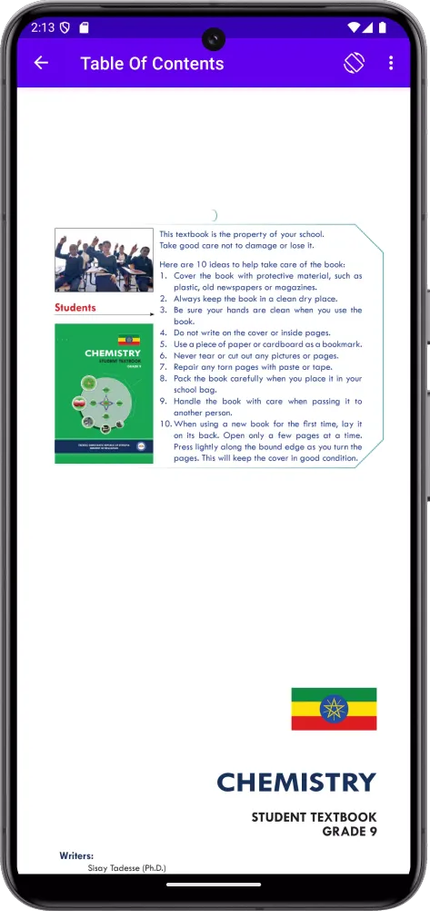 Grade 9 Textbooks: All in one应用截图