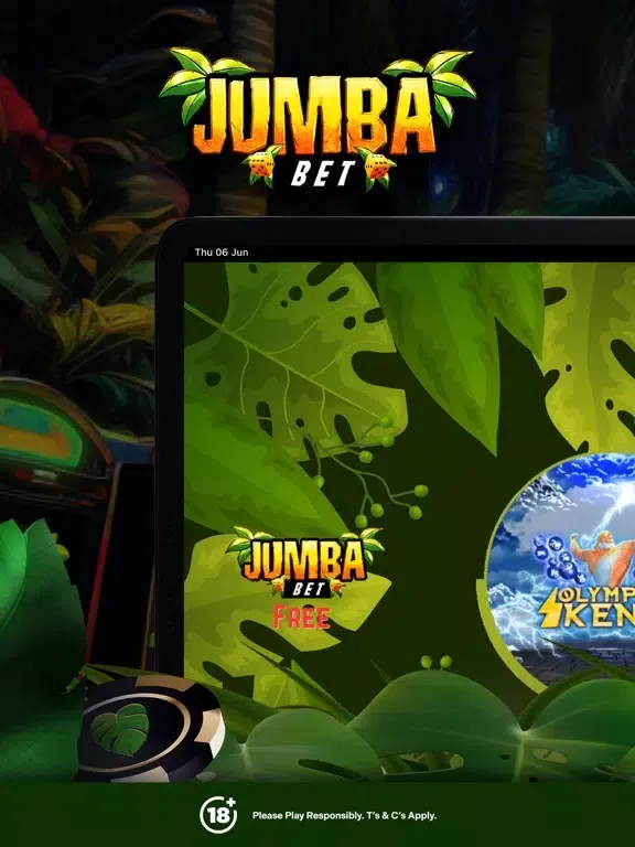 Capturas de tela do Jumba Bet Fun Casino Games iPad 