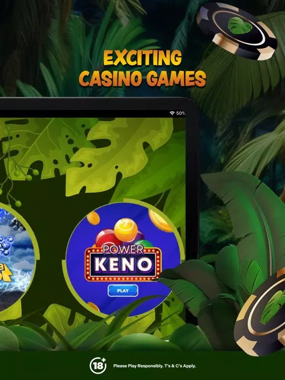 Capturas de tela do Jumba Bet Fun Casino Games iPad 