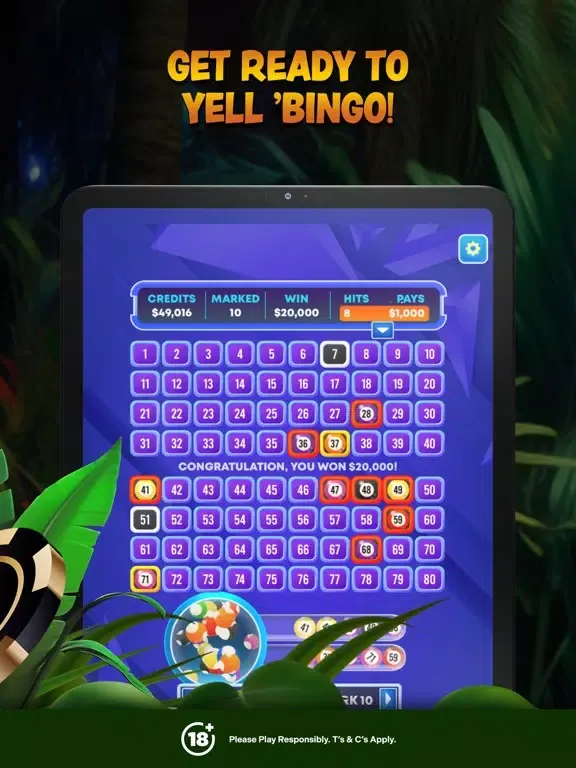 Capturas de tela do Jumba Bet Fun Casino Games iPad 