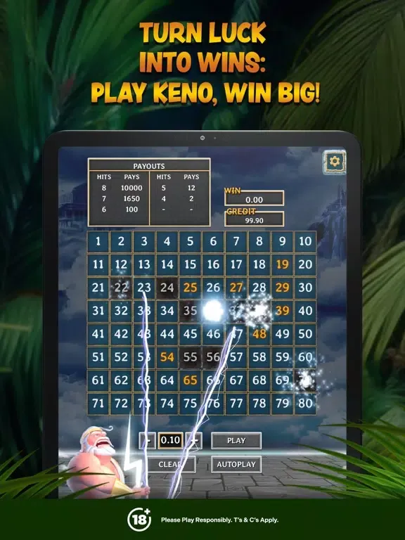 Capturas de tela do Jumba Bet Fun Casino Games iPad 