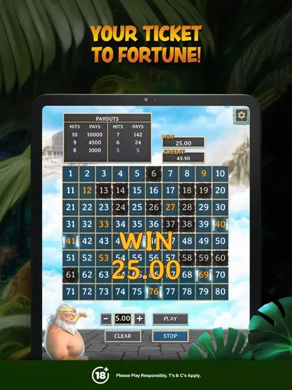 Capturas de tela do Jumba Bet Fun Casino Games iPad 