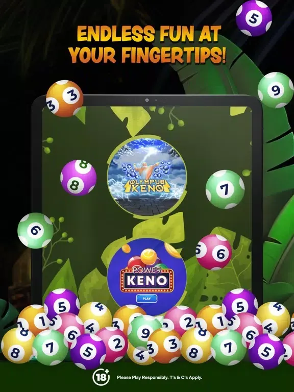 Capturas de tela do Jumba Bet Fun Casino Games iPad 