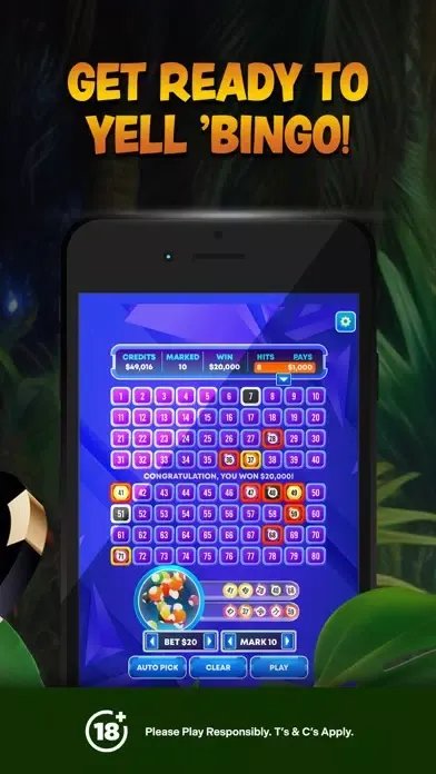 Capturas de tela do Jumba Bet Fun Casino Games