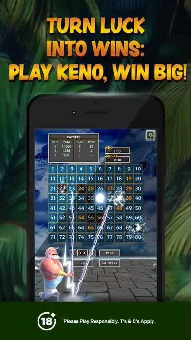 Capturas de tela do Jumba Bet Fun Casino Games