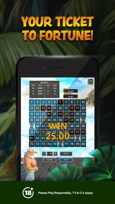 Capturas de tela do Jumba Bet Fun Casino Games
