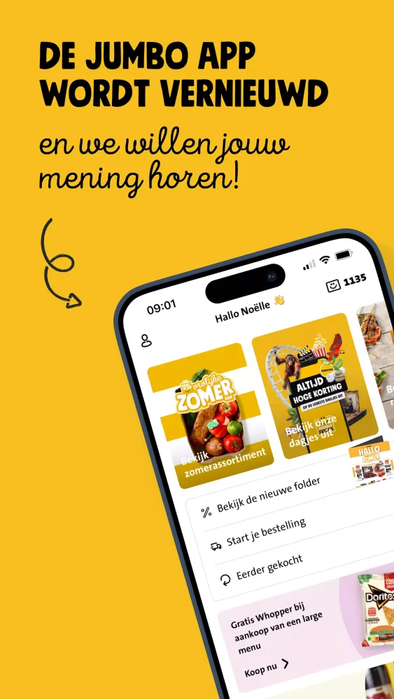 Screenshot di Jumbo JOTT
