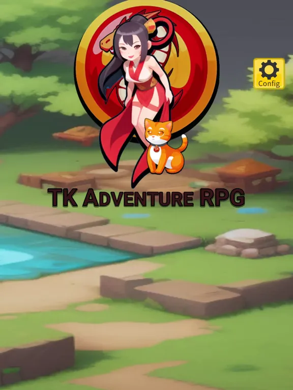 Capturas de tela do TK Adventure RPG iPad 
