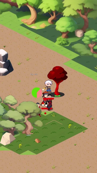 Capturas de tela do TK Adventure RPG