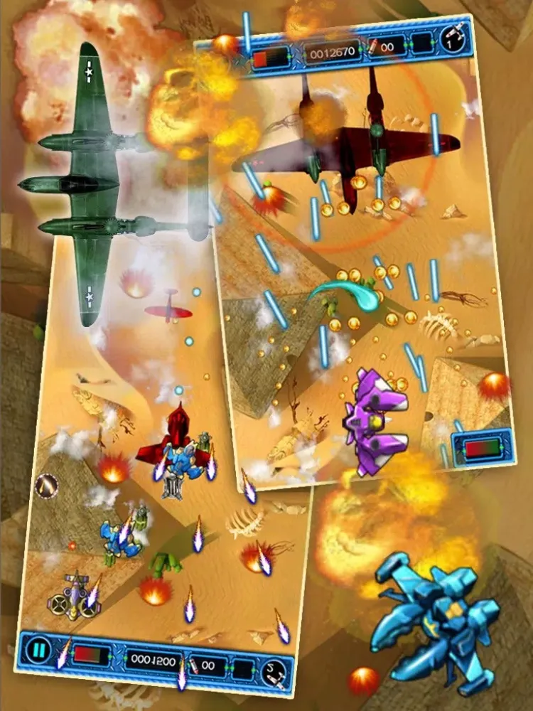 Raiden Air Storm iPad 应用截图