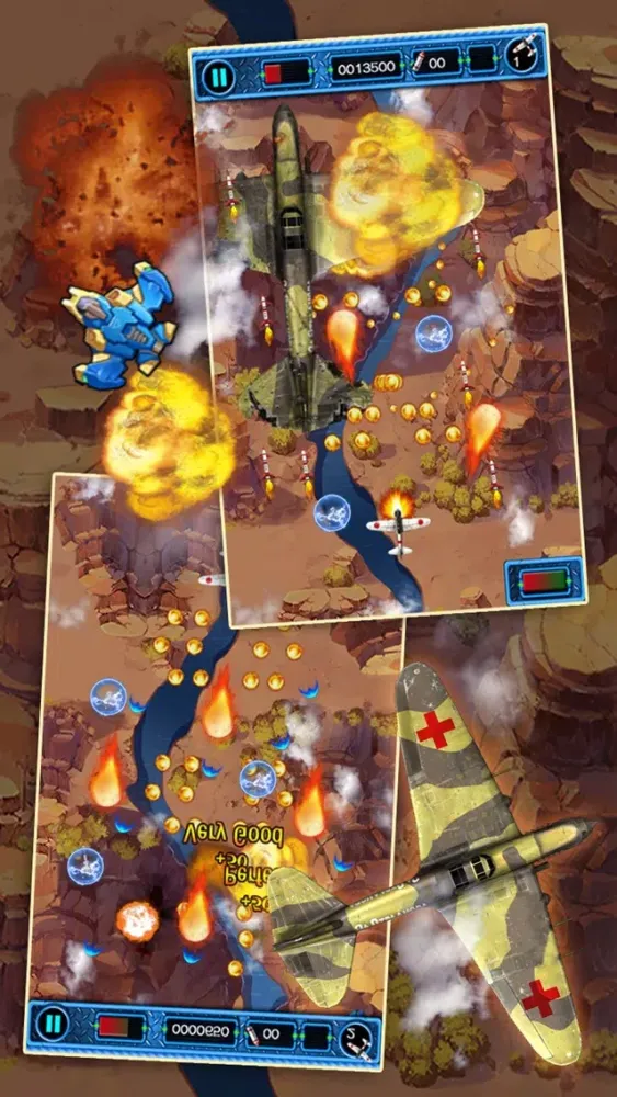 Raiden Air Storm应用截图