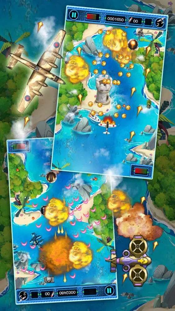 Raiden Air Storm应用截图