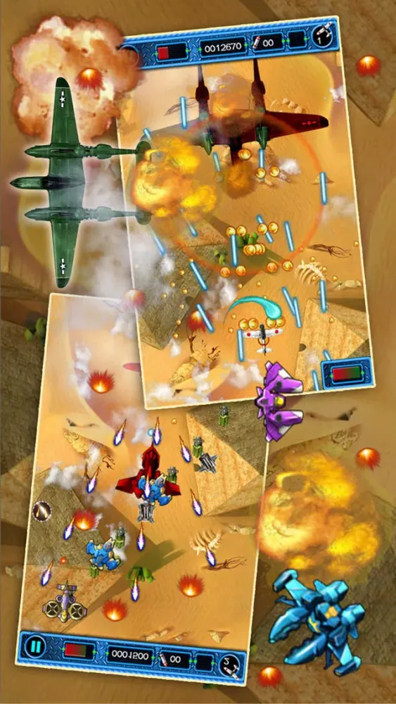 Raiden Air Storm应用截图