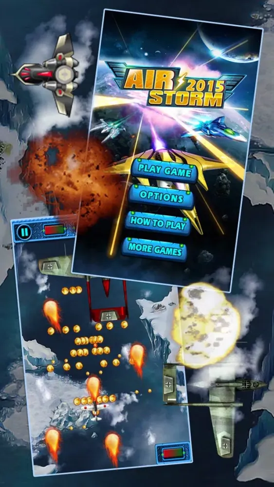 Raiden Air Storm应用截图