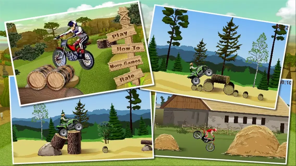 Ảnh chụp màn hình của Mountain Bike Extreme