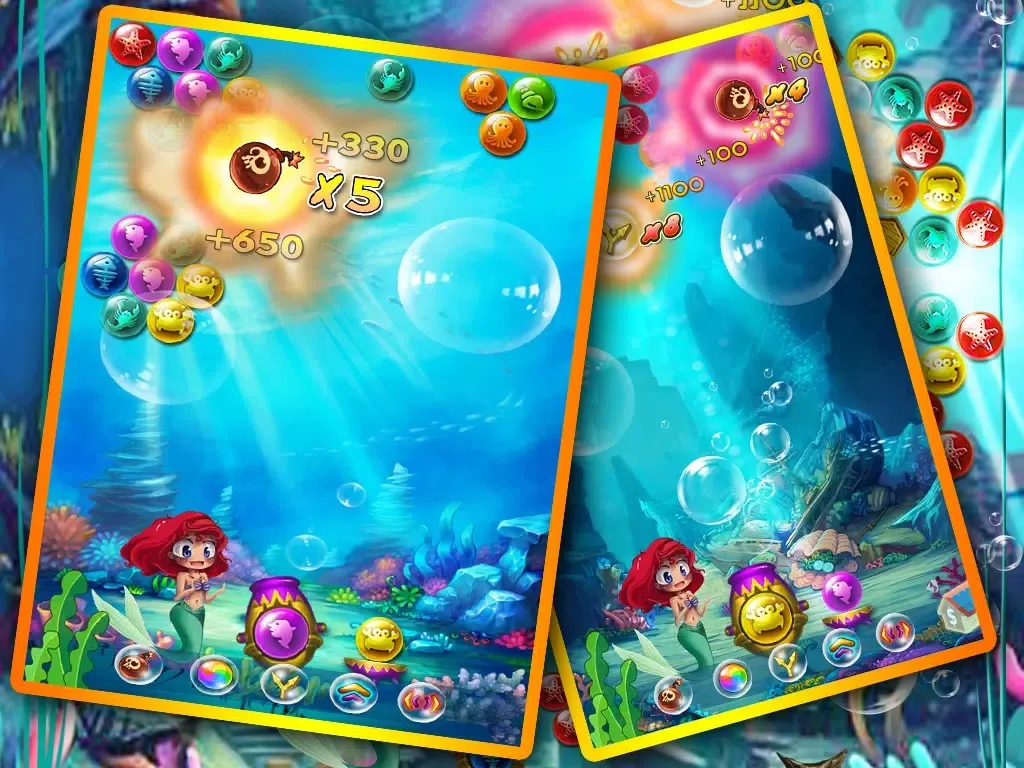 Скриншоты Crush Bubble iPad 