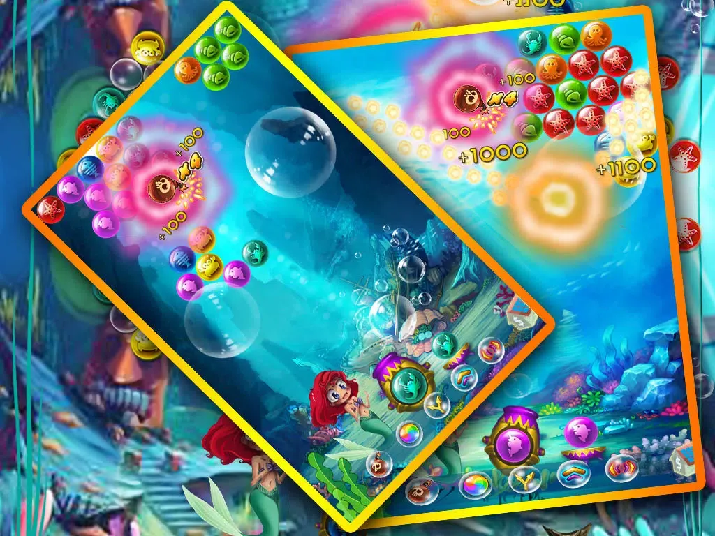 Скриншоты Crush Bubble iPad 