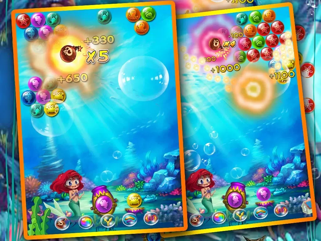 Скриншоты Crush Bubble iPad 