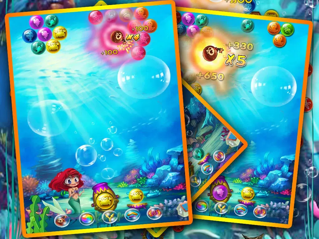 Скриншоты Crush Bubble iPad 