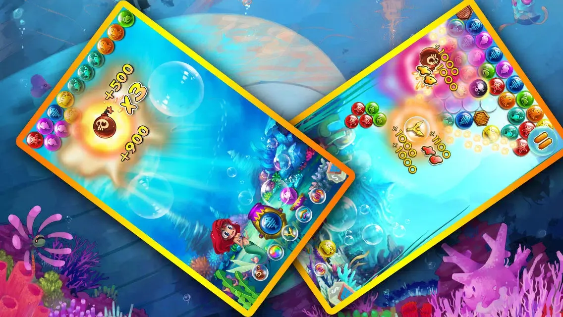 Скриншоты Crush Bubble
