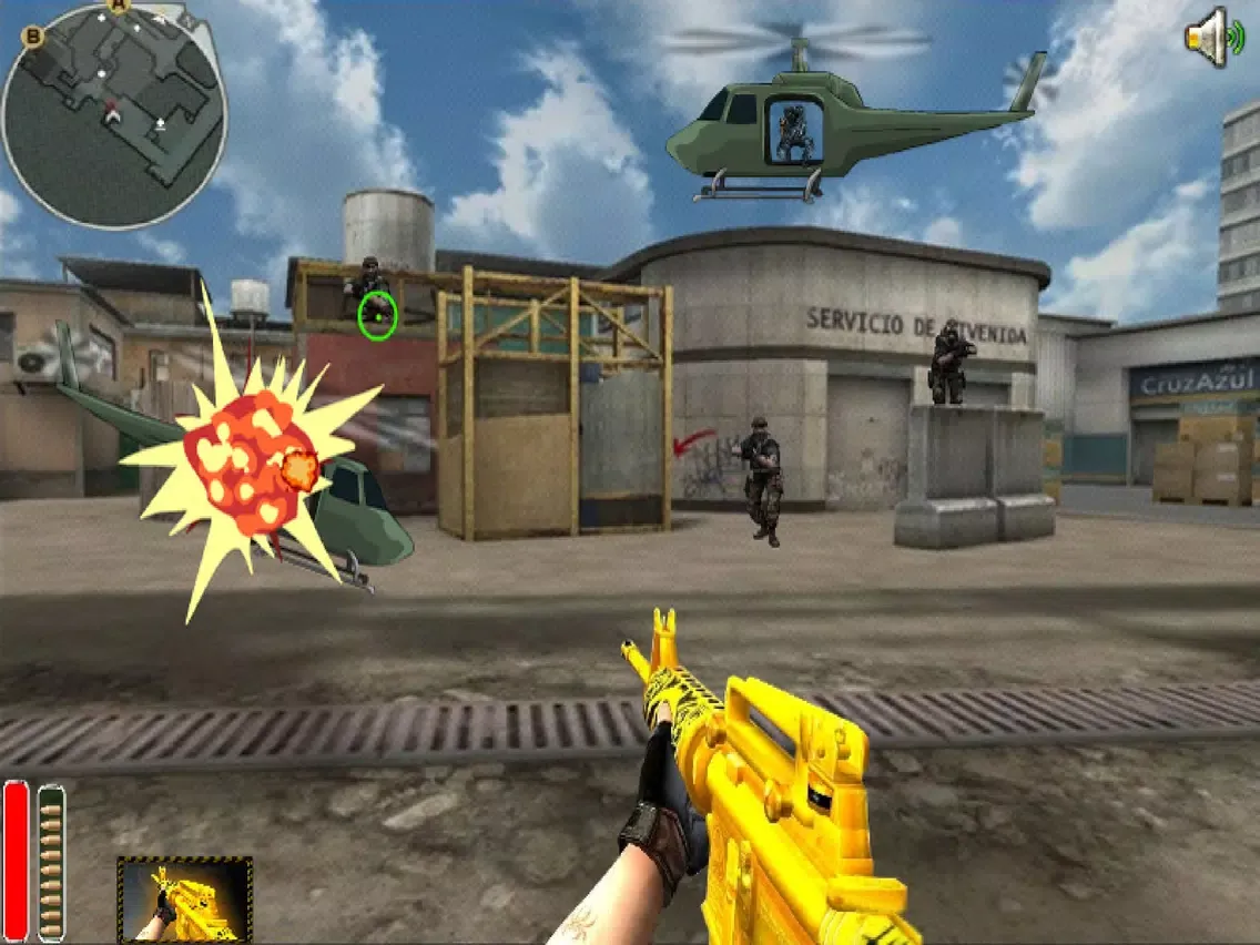 Cross Gunfire - Sniper War iPad  স্ক্রিনশট