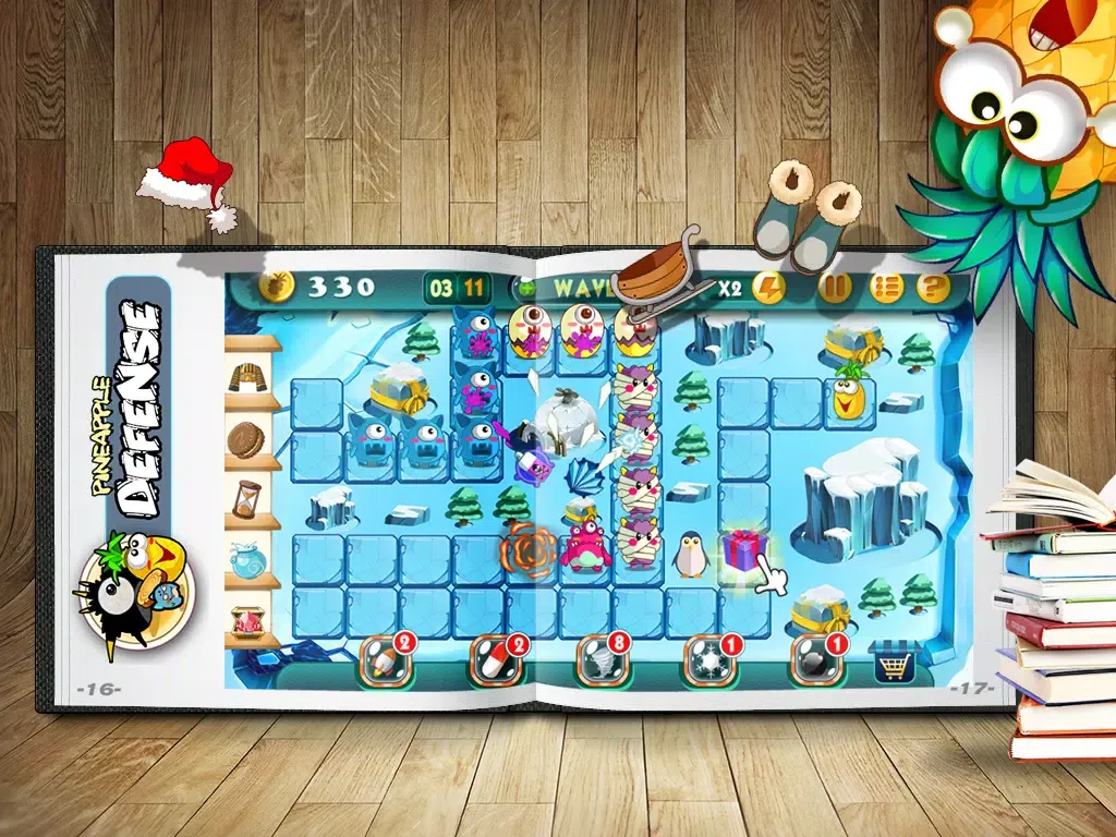 Defend Fruit TD iPad  Screenshots