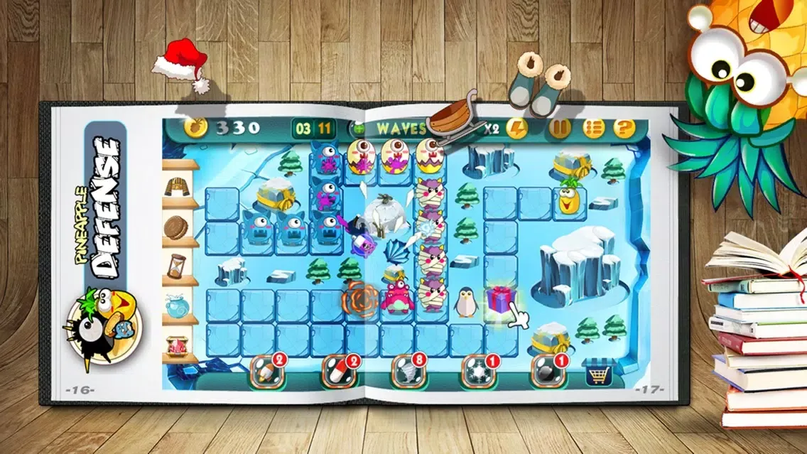 Defend Fruit TD Screenshots