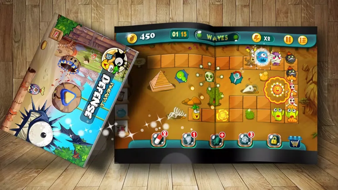 Defend Fruit TD Screenshots