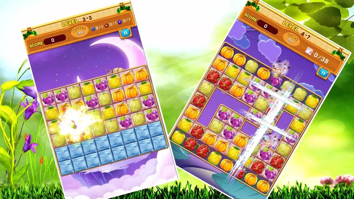 Fruit Match - Garden Hero 스크린샷